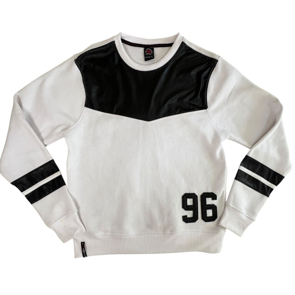 Enyce Y2K Sean Diddy Combs Crewneck Sweatshirt Mens L New York 96 Hip-Hop